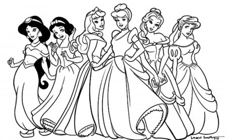 Abstract Princess Coloring Pages - Coloring Pages For All Ages