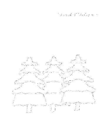 Free Printable Christmas Tree Coloring Pages