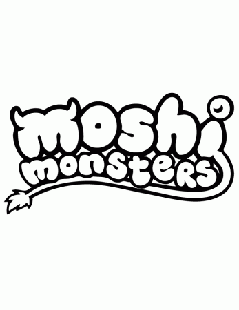 moshi-monster-coloring-pages-9 - ColoringPagehub