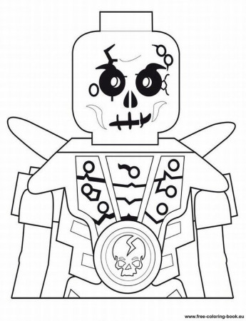 Lego - Coloring Pages for Kids and for Adults
