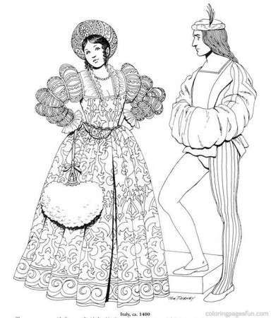 Coloring Pages | Renaissance ...