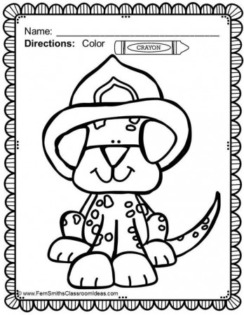 Coloring Pages for Fire Safety | Printable Coloring Pages ...