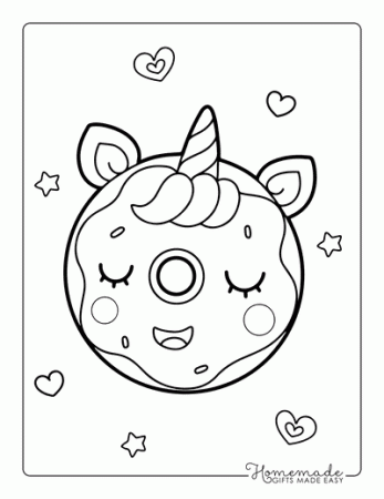 Magical Unicorn Coloring Pages for Kids ...