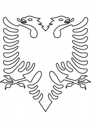Albania coloring pages