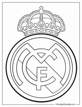 30 Soccer Coloring Pages (Free PDF ...