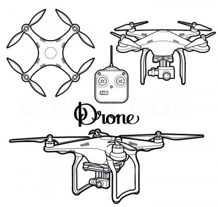 Uav Drone Coloring Page | Dolphin coloring pages, Coloring pages, Angel coloring  pages