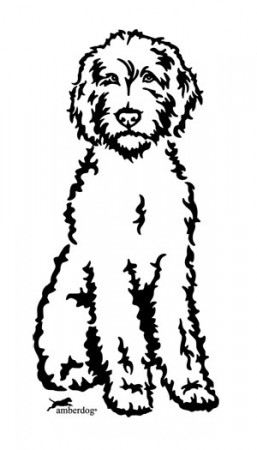 Free Labradoodle Silhouette Cliparts, Download Free Labradoodle Silhouette  Cliparts png images, Free ClipArts on Clipart Library