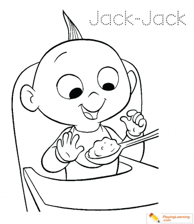 The Incredibles Movie Coloring Page 05 | Free The Incredibles Movie  Coloring Page