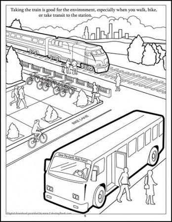 Capitol Corridor - coloring pages-3 - Get on Board!