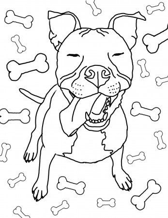 The Good Dog Coloring book – Zoeby's Custom Creations