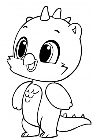 Hatchimals coloring page - Drawing 3