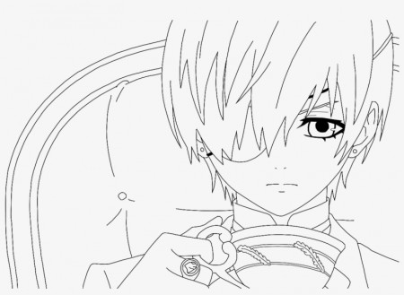 Clip Art Freeuse Download Ciel Drawing Sebastian - Black Butler ...