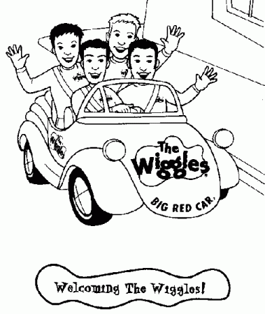 Wiggles Printable | Free Coloring Pages on Masivy World