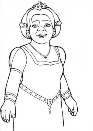 Kids-n-fun.com | 26 coloring pages of Shrek the Third