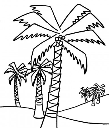 Drawing Tree #154861 (Nature) – Printable coloring pages