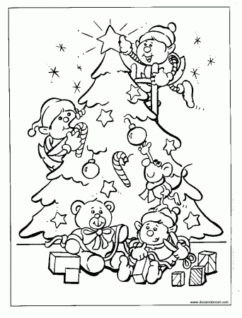 Christmas #3 (Holidays and Special occasions) – Printable coloring ...