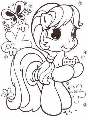 my-little-pony-coloring-pages-2 | Coloringpagesforkids | Flickr