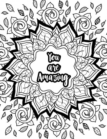 Coloring Book : Coloring Book Pages Quote Sheets Love Quotes Young ...