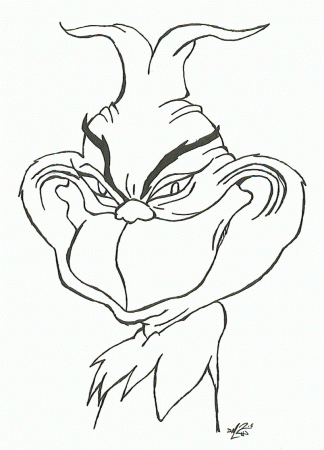 Max From The Grinch Coloring Pages - High Quality Coloring Pages