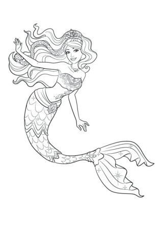 h2o Meerjungfrau Ausmalbilder | Gratis Ausmalbilder
