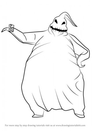 Oogie Boogie Coloring Page - Part 2