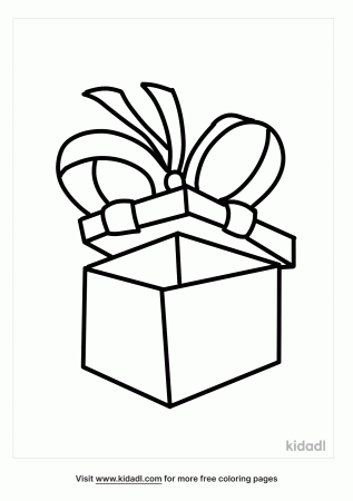 Gift Boxes Coloring Pages | Free Christmas Coloring Pages | Kidadl