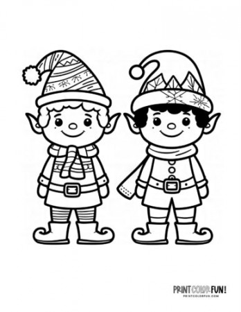 20 cute Christmas elves: Santa's elves ...