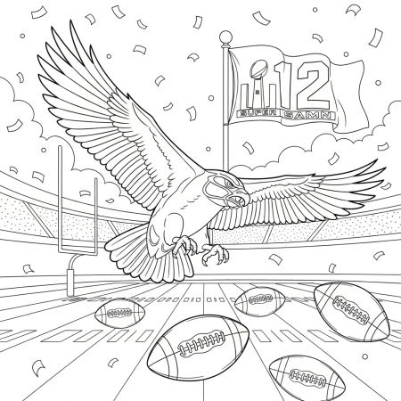 Team Spirit Coloring Pages - Coloring.app