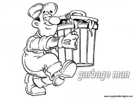 Garbage Truck Coloring Pages - Free Coloring Pages For KidsFree | Truck coloring  pages, Free coloring pages, Coloring pages