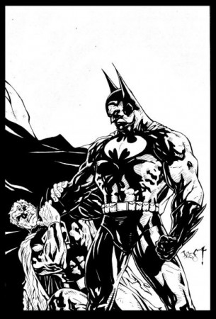 batman vs superman drawing comic - Clip Art Library