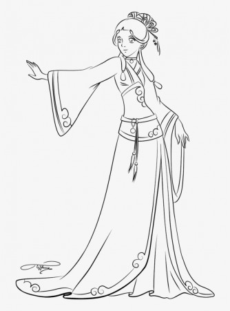 Avatar The Last Airbender Coloring Pages - Avatar The Last Airbender  Coloring Pages Katara - Free Transparent PNG Download - PNGkey