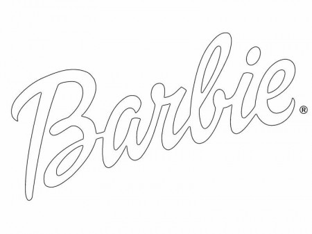 Barbie logo | Barbie party decorations ...
