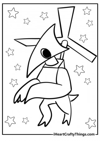 26 New Rainbow Friends Coloring Pages ...