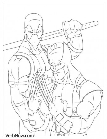 Super cool Wolverine and Deadpool free ...