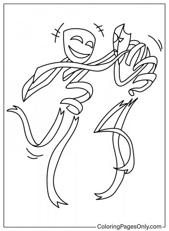 Gangle Coloring Pages ...