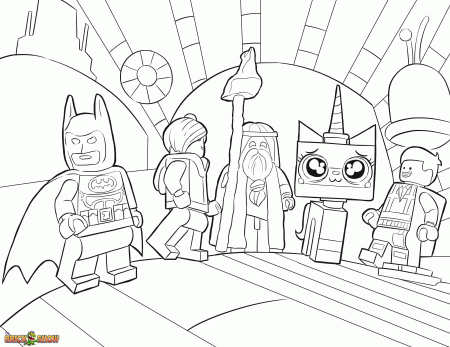 Lego Avengers Coloring Pages - Coloring Page Photos