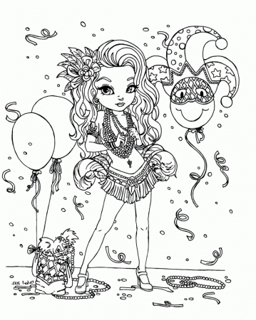 Mardi Gras Coloring Pages Free Coloring Pages For Kids #cLj ...