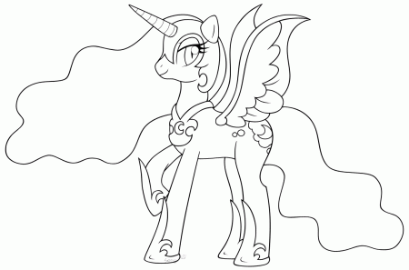 Inked Nightmare Moon by MintyStitch on DeviantArt