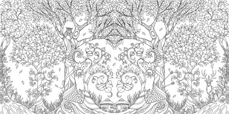 Printable Difficult Coloring Page