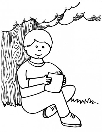 Free Person Coloring Page, Download Free Clip Art, Free Clip Art on Clipart  Library