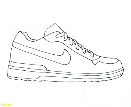 Nike Vapormax Coloring Pages
