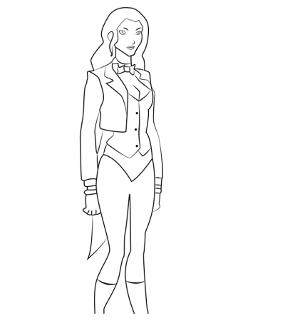 Young Justice Coloring Pages - Coloring Pages For Kids And Adults