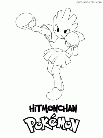 Pokemon coloring pages | Print and Color.com