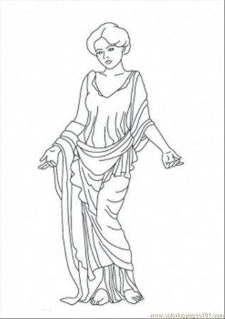 Venus Statue Coloring Page for Kids - Free Mythology Printable Coloring  Pages Online for Kids - ColoringPages101.com | Coloring Pages for Kids
