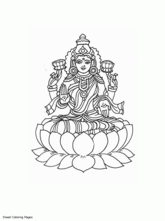 Drawing Hindu Mythology #109416 (Gods and Goddesses) – Printable coloring  pages