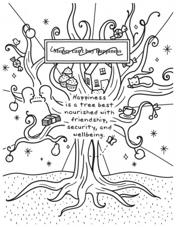 The Queer Affirmations Coloring Book | Microcosm Publishing