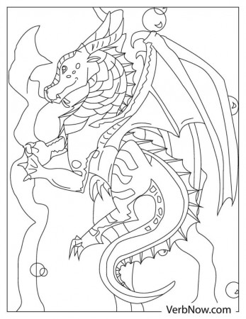 Free WINGS OF FIRE Coloring Pages & Book for Download (Printable PDF) -  VerbNow