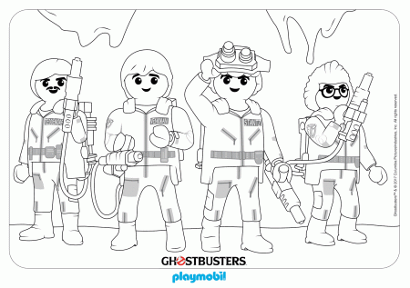 Playmobil Coloring Pages - GetColoringPages.com