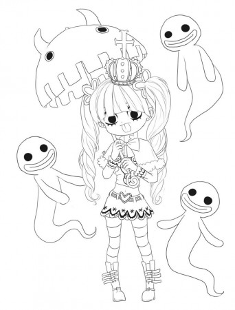 One Piece Coloring pages. Download and print for free