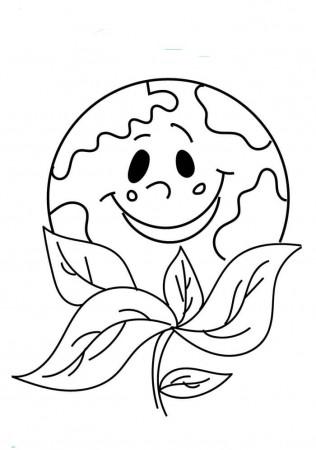 35 Free Printable Earth Day Coloring Pages